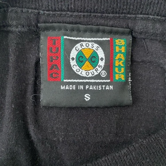 TUPAK SHAKUR aka Makaveli small Tee - Picture 4 of 6